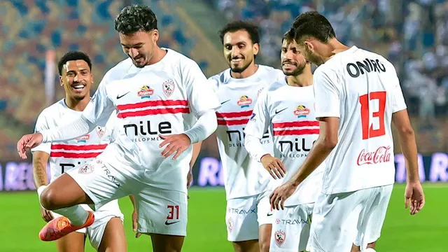 اليوم.. موعد مباراة الزمالك وشباب بلوزداد بنصف نهائى الكونفدرالية